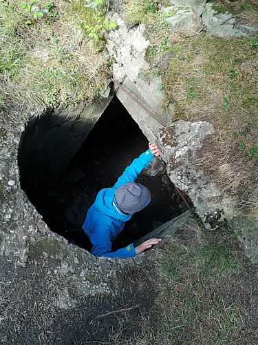 Bunkerser og tunneler er spennende