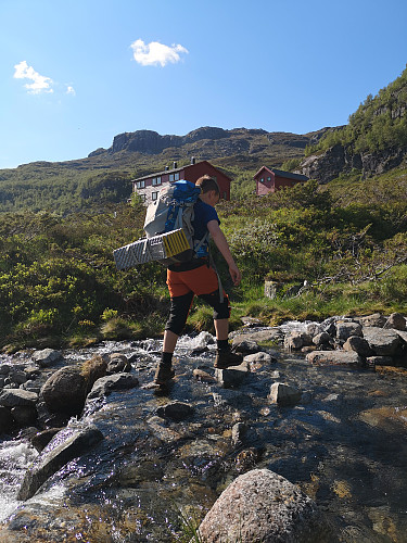 Varm dag i fjellet