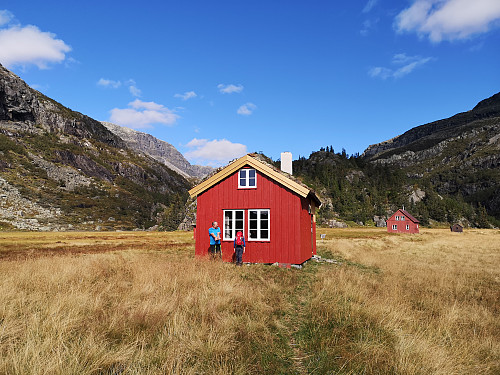Så er vi klare for å gå tilbake