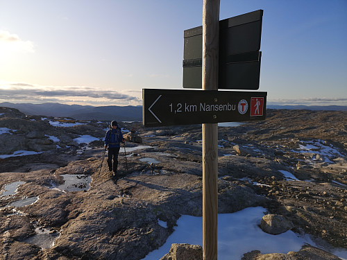 Nå minker det på kilometerene