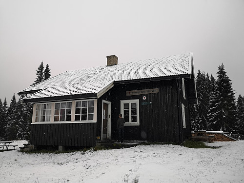 Kjørestua på Sagvollen
