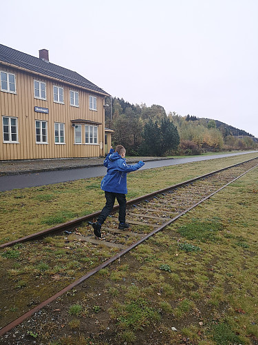 "Se kor fort eg kan løpe?"