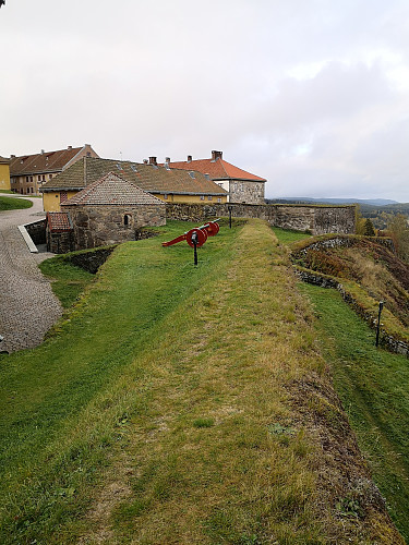Festningsmurene