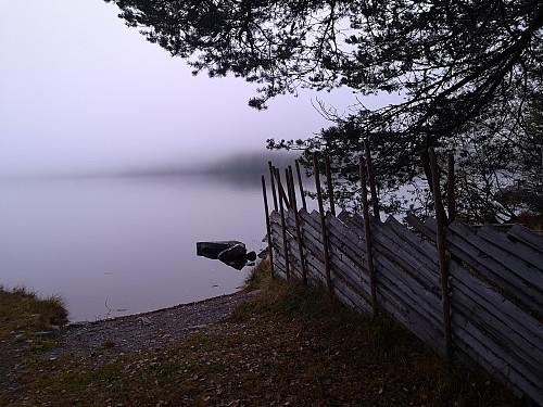 Stille kveld ved Skumsjøen