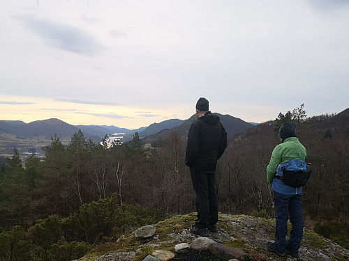 Fin utsikt fra Dyrhaug 