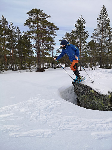 Gøy å hoppe