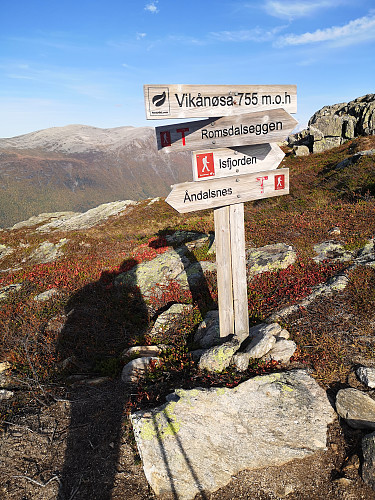 Stidele Vikånøsa 755 moh