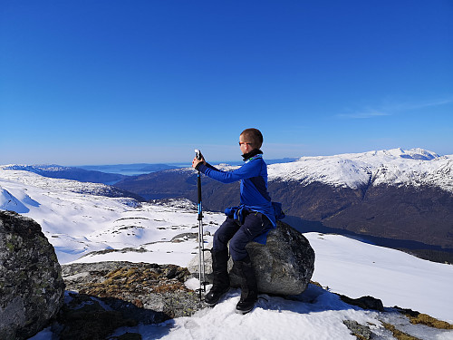 Nydelig dag i Etnefjellet