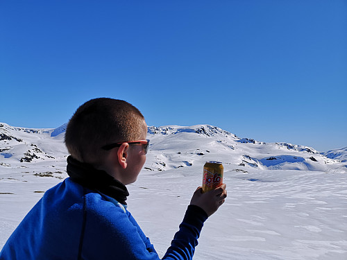 Solo, appelsin og Kvikk Lunsj må man ha på skitur