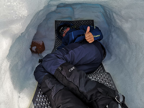 Snøhula er blitt større