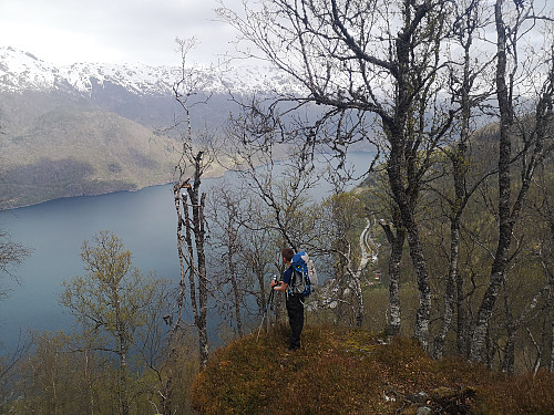 Start Åkrafjorden