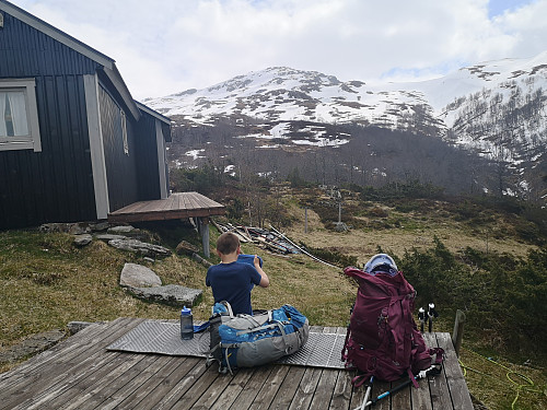 Pause på Ripelen