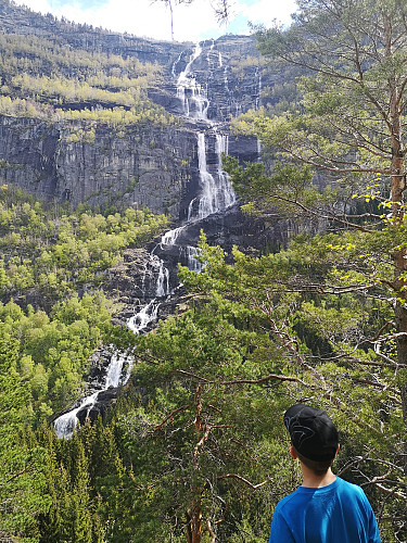 Tjørnadalsfossen