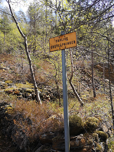 Pass på!