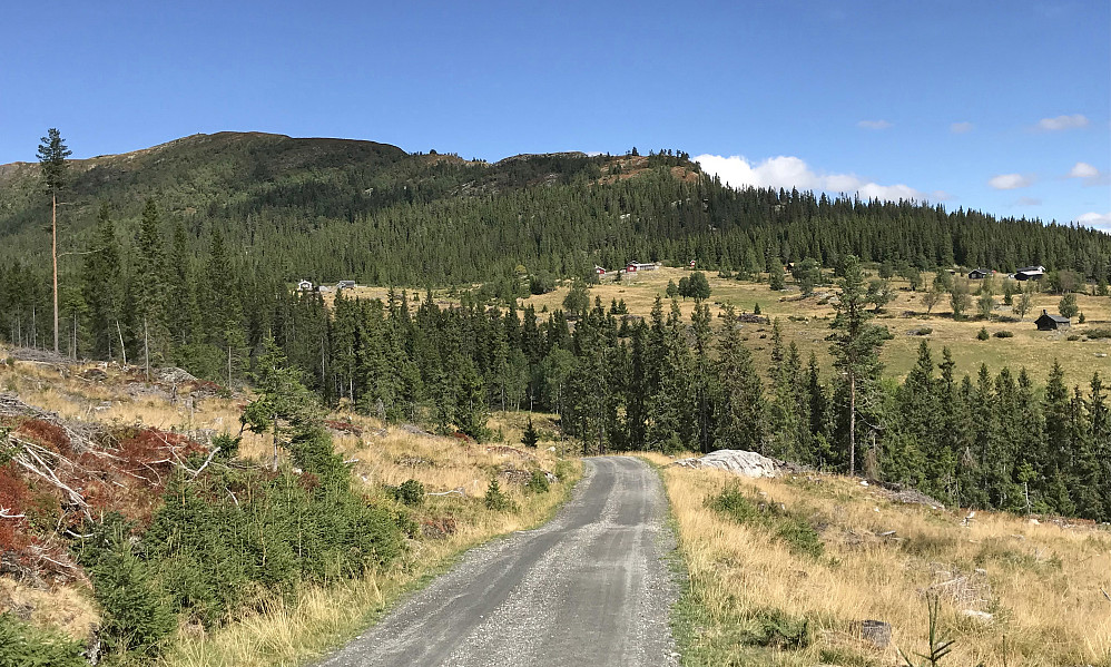 Veslfjell 1002 m