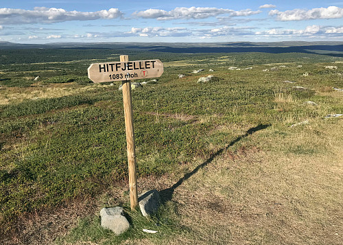 Hitfjellet