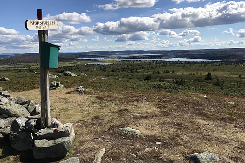 Kriksfjellet|lframed