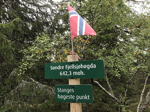 Søndre Fjellsjøhøgda