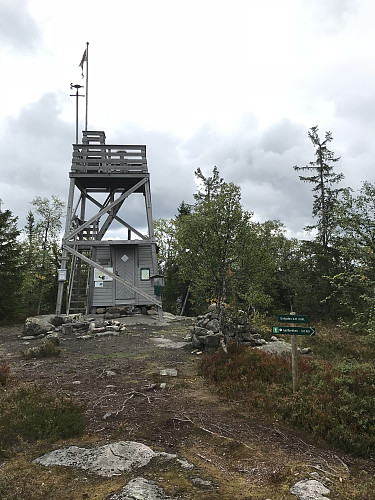 Tårnet på Årkjølen