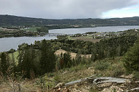 Nabbhuken utsikt over Minneund