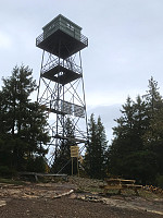 Mistberget: Utsiktstårnet