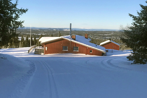 Målia serveringshytte