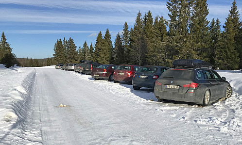 Brumundsætra parkering