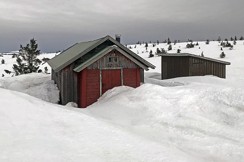 Hytta ved Bergesjøen