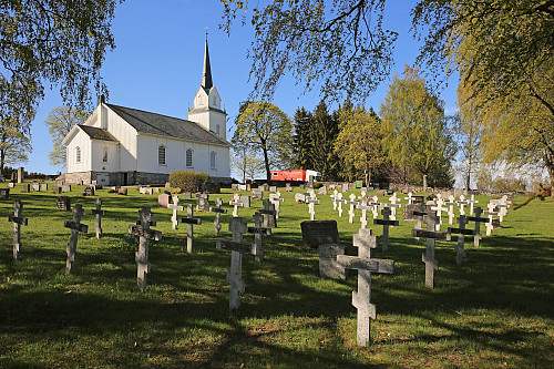 Den russiske kirkegården