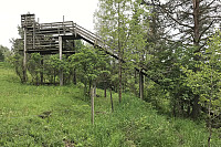 Kjernlibakken ved Vålekjernet