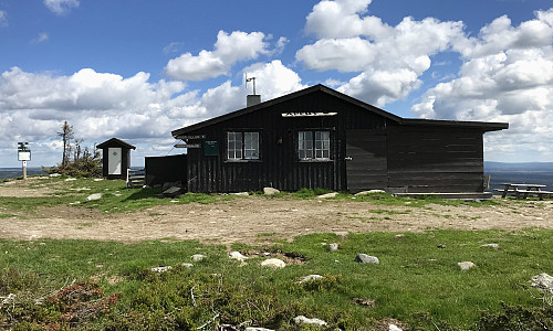 Brannvakthytta på Nattrudstilen