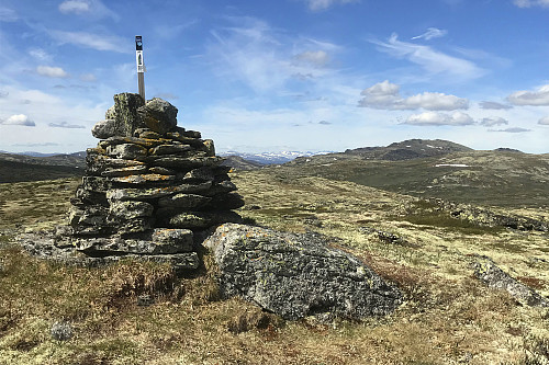 Svartkampen med Ruten i bakgrunnen