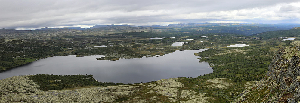 Flaksjøen og Venabuområdet