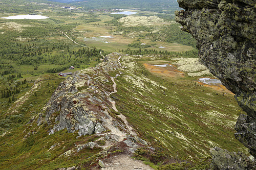 Nedstigningen fra Svartfjell