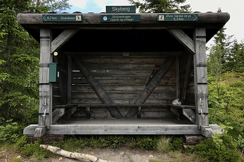 Skyberg gapahuk