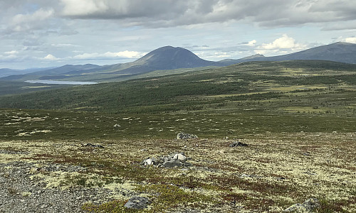 Heidalsmuen og Muvatnet