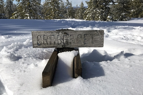 Gråberget