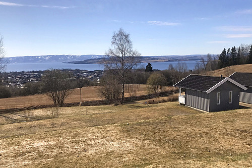 Utsikt fra Hedmarkstoppen