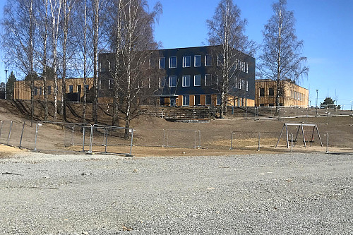 Nye Stafsberg skole