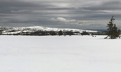 Hemmelfjellet og Dølfjellet