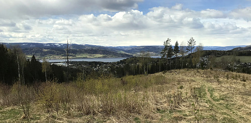 Utsikt fra øvre Fosstuggun