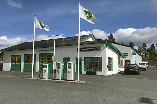 Ådalsbruk motormuseum