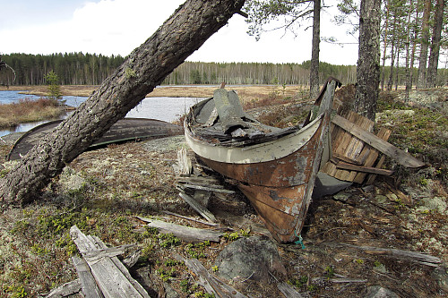 Denne Nordlandsbåten har sett sine beste dager