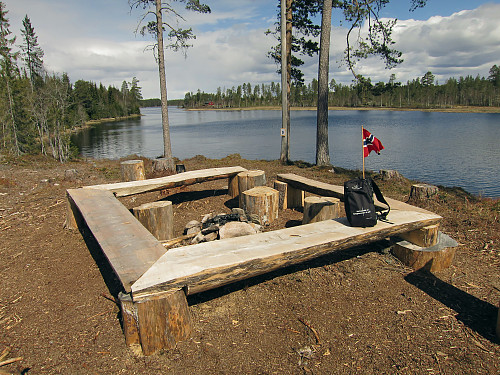 Veltsjøen i Gjetholmjøen