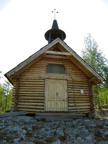 Jordbærkirka på Skåråsberget