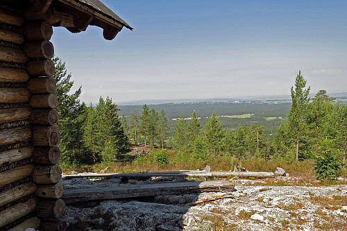 Utsikt over Stangebyen