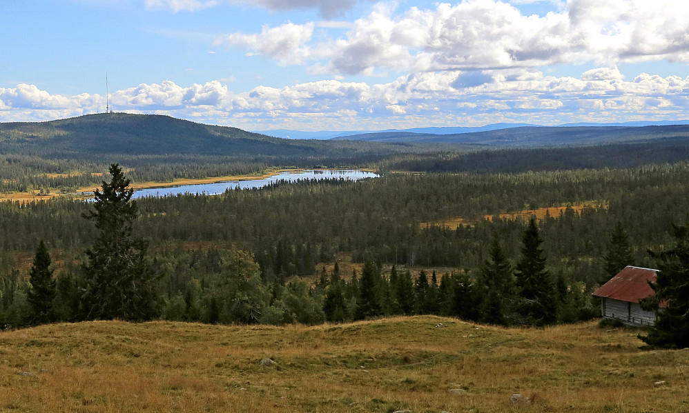 Nordhue og Yksensjøen