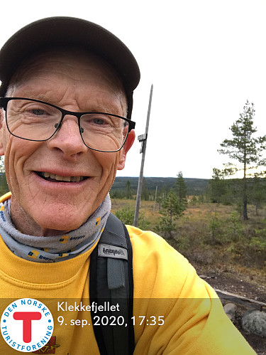 Endelig er toppen nådd