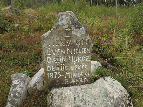 Minnesteinen