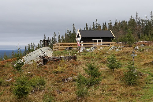 Bokkrustadåsen nord